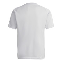 Maillot de football adidas Tiro 26 League pour Enfants, gris et blanc