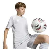 Maillot de football adidas Tiro 26 League pour Enfants, gris et blanc