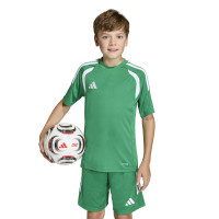 Kit de football adidas Tiro 26 League pour Enfants, vert et blanc