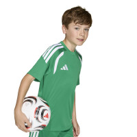 Kit de football adidas Tiro 26 League pour Enfants, vert et blanc