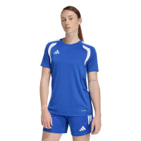 adidas Tiro 26 League Voetbaltenue Dames Blauw Wit