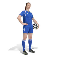 adidas Tiro 26 League Voetbaltenue Dames Blauw Wit