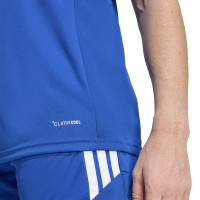 adidas Tiro 26 League Voetbalshirt Dames Blauw Wit