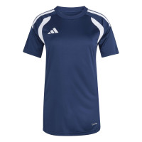 adidas Tiro 26 League Voetbalshirt Dames Donkerblauw Wit
