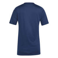 adidas Tiro 26 League Voetbalshirt Dames Donkerblauw Wit