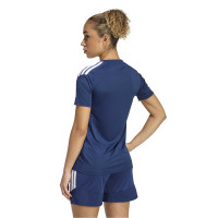 adidas Tiro 26 League Voetbalshirt Dames Donkerblauw Wit