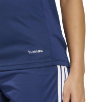 adidas Tiro 26 League Voetbalshirt Dames Donkerblauw Wit