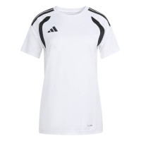 adidas Tiro 26 League Voetbalshirt Dames Wit Zwart