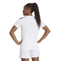 adidas Tiro 26 League Voetbalshirt Dames Wit Zwart