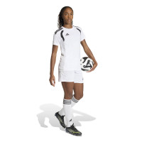 adidas Tiro 26 League Voetbalshirt Dames Wit Zwart