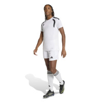 adidas Tiro 26 League Voetbalshirt Dames Wit Zwart
