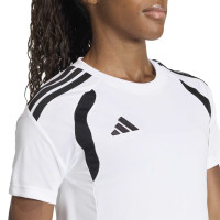 adidas Tiro 26 League Voetbalshirt Dames Wit Zwart