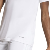 adidas Tiro 26 League Voetbalshirt Dames Wit Zwart