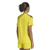 Maillot de football adidas Tiro 26 League pour Femmes, jaune et noir