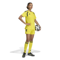 Maillot de football adidas Tiro 26 League pour Femmes, jaune et noir