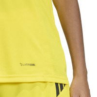 Maillot de football adidas Tiro 26 League pour Femmes, jaune et noir