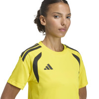 Maillot de football adidas Tiro 26 League pour Femmes, jaune et noir