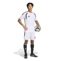 adidas Tiro 26 League Voetbalshirt Wit Zwart