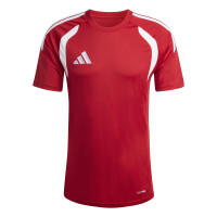adidas Tiro 26 League Voetbalshirt Rood Wit