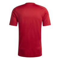 adidas Tiro 26 League Voetbalshirt Rood Wit