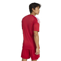 adidas Tiro 26 League Voetbalshirt Rood Wit