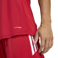 adidas Tiro 26 League Voetbalshirt Rood Wit