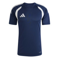 Maillot de football adidas Tiro 26 League bleu foncé blanc
