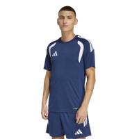 Maillot de football adidas Tiro 26 League bleu foncé blanc
