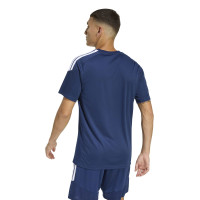 Maillot de football adidas Tiro 26 League bleu foncé blanc