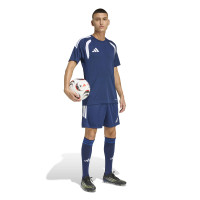 Maillot de football adidas Tiro 26 League bleu foncé blanc