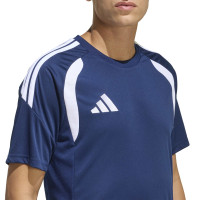 Maillot de football adidas Tiro 26 League bleu foncé blanc