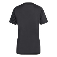 Maillot de football adidas Tiro 26 League pour femmes, noir et blanc