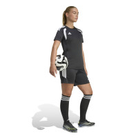 Maillot de football adidas Tiro 26 League pour femmes, noir et blanc