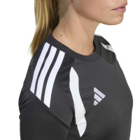 Maillot de football adidas Tiro 26 League pour femmes, noir et blanc