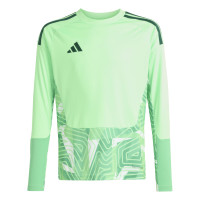 Kit de gardien de but à manches longues adidas Tiro 26 Competition pour enfants, vert clair