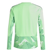 Kit de gardien de but à manches longues adidas Tiro 26 Competition pour enfants, vert clair