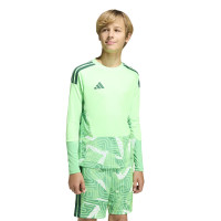 Kit de gardien de but à manches longues adidas Tiro 26 Competition pour enfants, vert clair