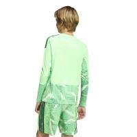 Kit de gardien de but à manches longues adidas Tiro 26 Competition pour enfants, vert clair
