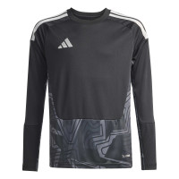 adidas Tiro 26 Competition Keepersshirt Lange Mouwen Kids Zwart