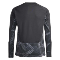 adidas Tiro 26 Competition Keepersshirt Lange Mouwen Kids Zwart