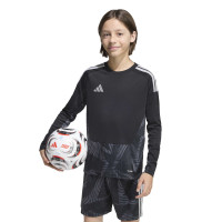adidas Tiro 26 Competition Keepersshirt Lange Mouwen Kids Zwart