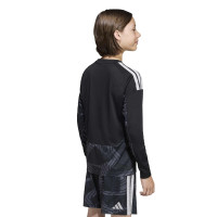 adidas Tiro 26 Competition Keepersshirt Lange Mouwen Kids Zwart
