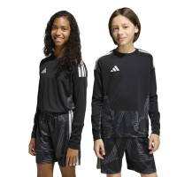 adidas Tiro 26 Competition Keepersshirt Lange Mouwen Kids Zwart