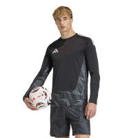Maillot de gardien de but à manches longues adidas Tiro 26 Competition noir