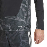 Maillot de gardien de but à manches longues adidas Tiro 26 Competition noir