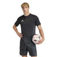 adidas Tiro 26 Competition Keeperstenue Korte Mouwen Zwart
