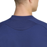 adidas Tiro Travel Trainingsshirt Donkerblauw Zwart