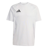 Chemise d'entraînement adidas Tiro Travel gris noir