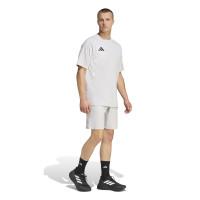 Chemise d'entraînement adidas Tiro Travel gris noir