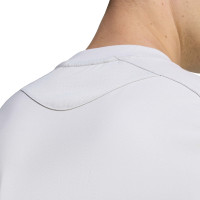 Chemise d'entraînement adidas Tiro Travel gris noir